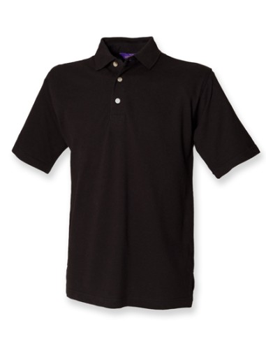 H-H100-Classic Cotton Piqué Polo Shirt
